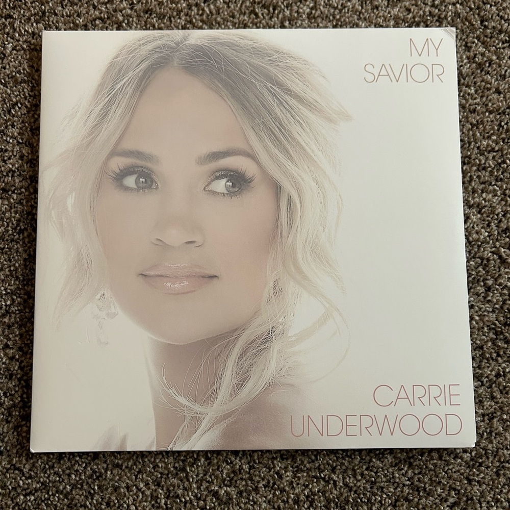 My Savior Album by Carrie Underwood Vinyl